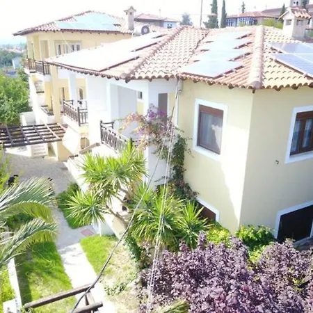 Melina Apartments Nikiti  Buitenkant foto
